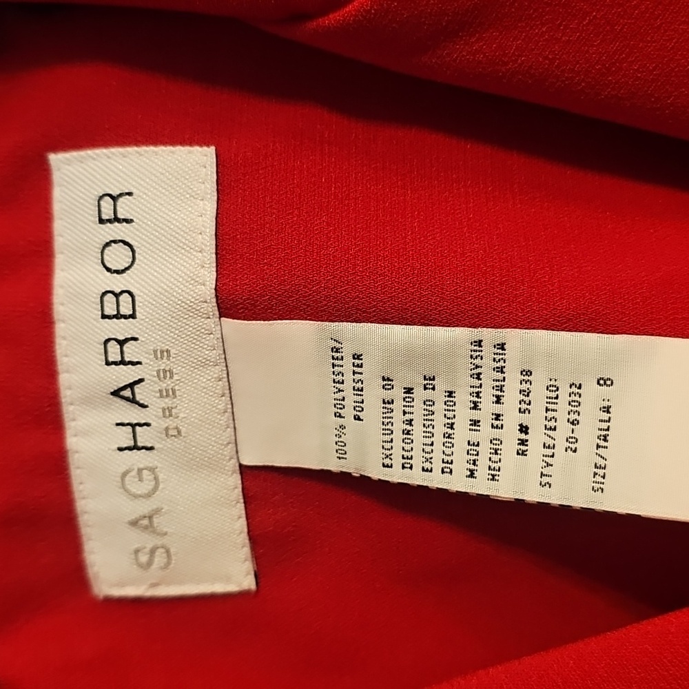 Sag Harbor Red/Navy 2 Piece Pants Set - Picture 10 of 12
